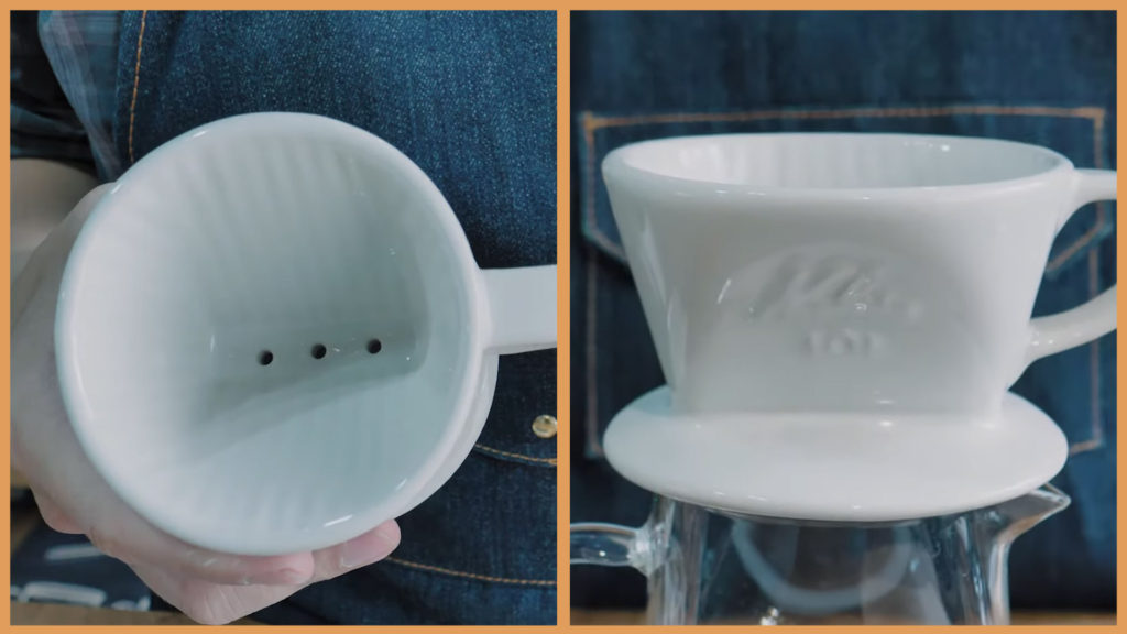 梯形濾杯（又稱扇形濾杯）