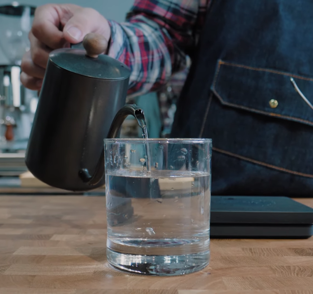 咖啡萃取與高度關係