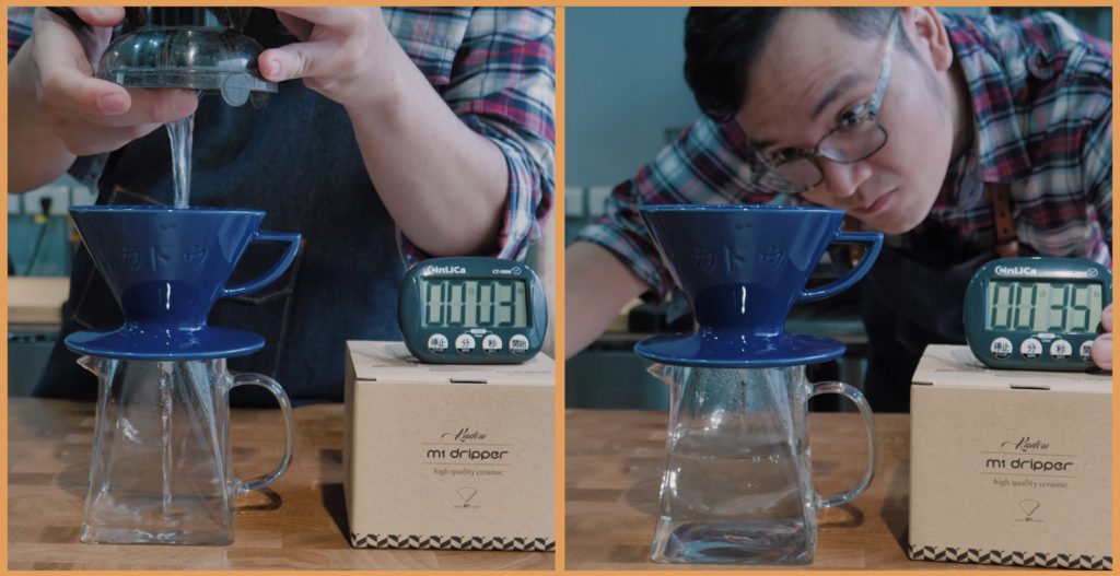 濾杯極限流速測試