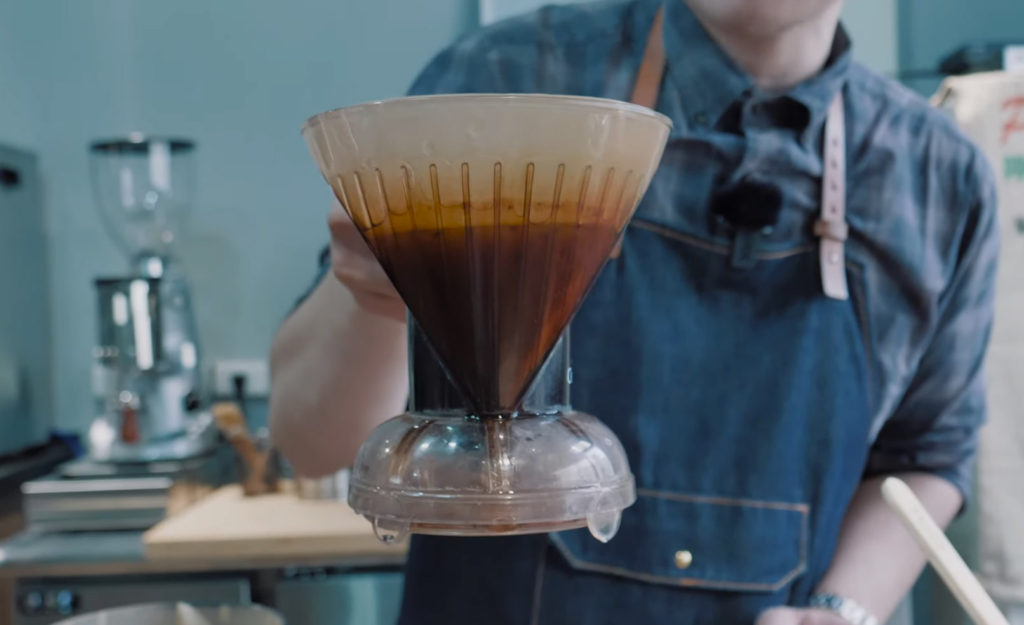 浸泡式沖煮(聰明濾杯)