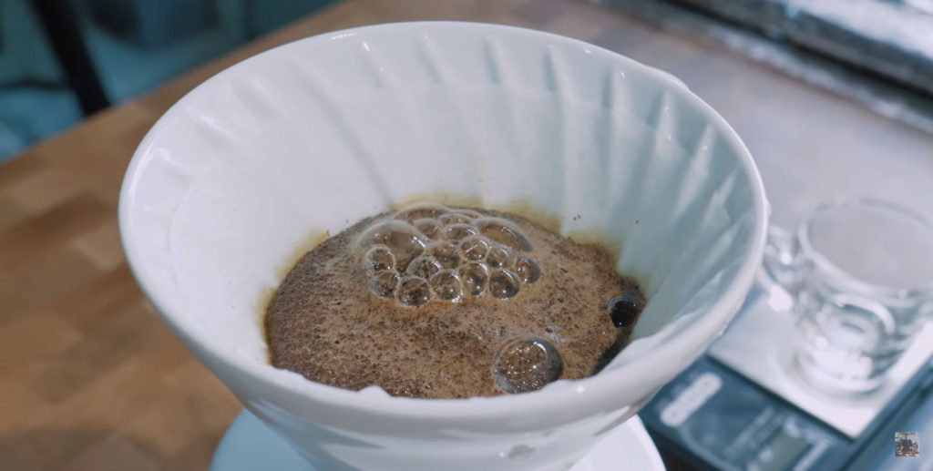 咖啡悶蒸目的-排放氣體