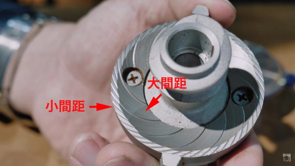 小飛馬690N - 刀盤設計