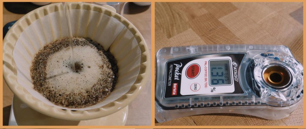 不均勻萃取TDS:1.36%