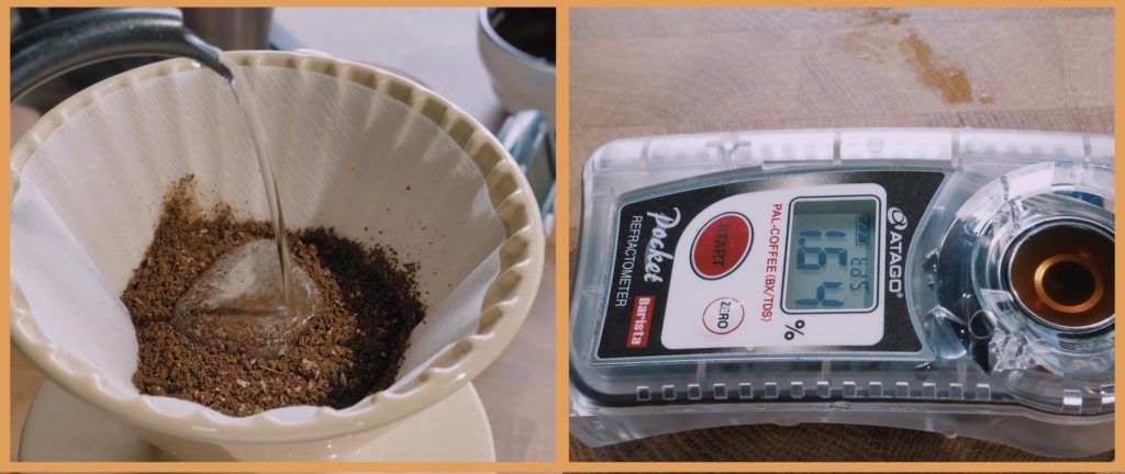 過度萃取TDS:1.64%