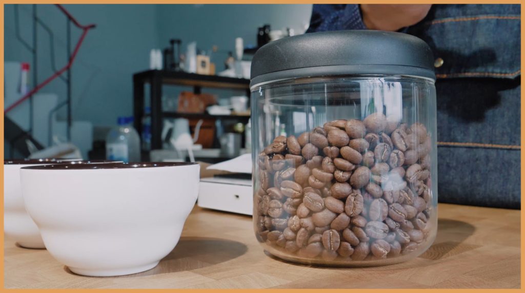 咖啡豆的保存-真空環境