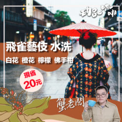 衣索比亞 / 飛雀藝伎 G1水洗