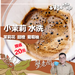 衣索比亞 / 小茉莉 水洗